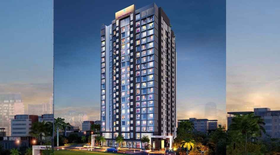 Nemmi-Panchganga-Elevation-Image-Night-View