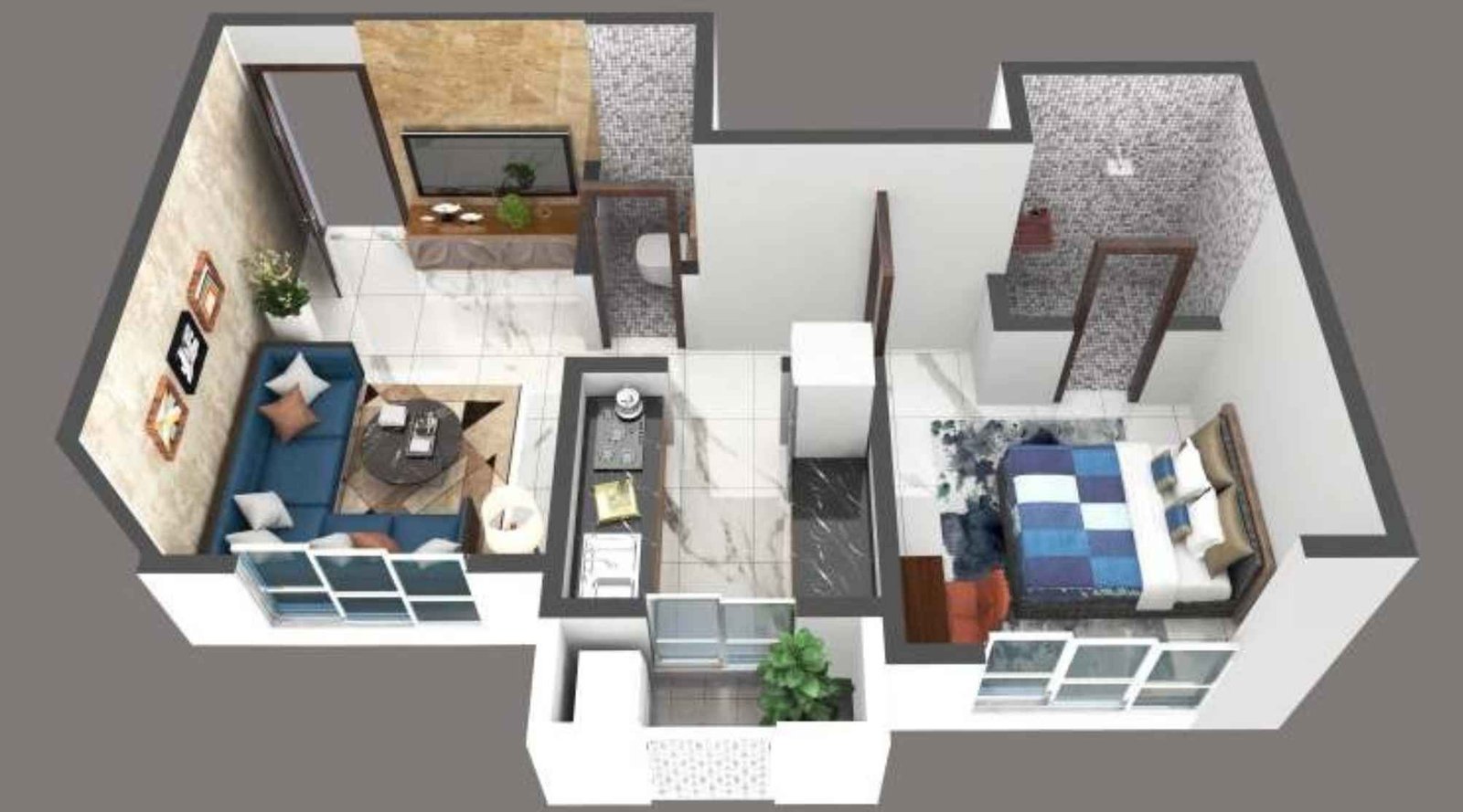 Nemmi-Panchganga-Floor-Plan-1BHK-b